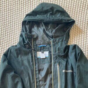 Columbia Wind and Water Resistant Hooded Lightweight Jacket